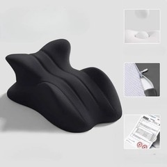 Multi-Positional Wedge Pillow Memory Foam Ergonomic Prone Pillow with Removable