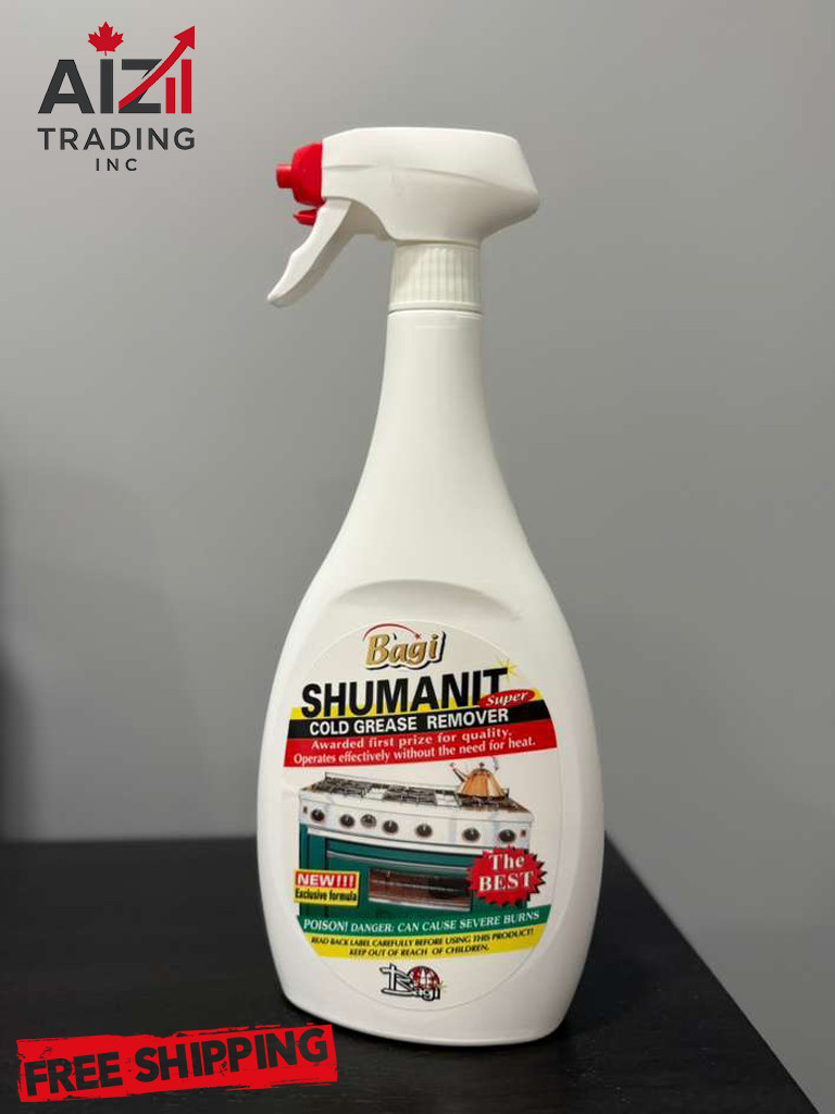 SHUMANIT Cold Grease Remover 25.4FL Oz Free and Fast Shipping in USA gallery