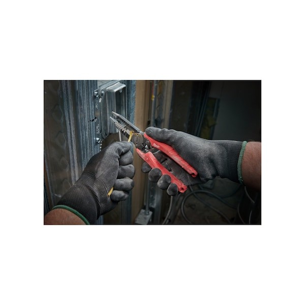 Milwaukee Tool 48-22-3079 Wire Stripper, Overall Length 7 3/4 In, Capacity 20 gallery