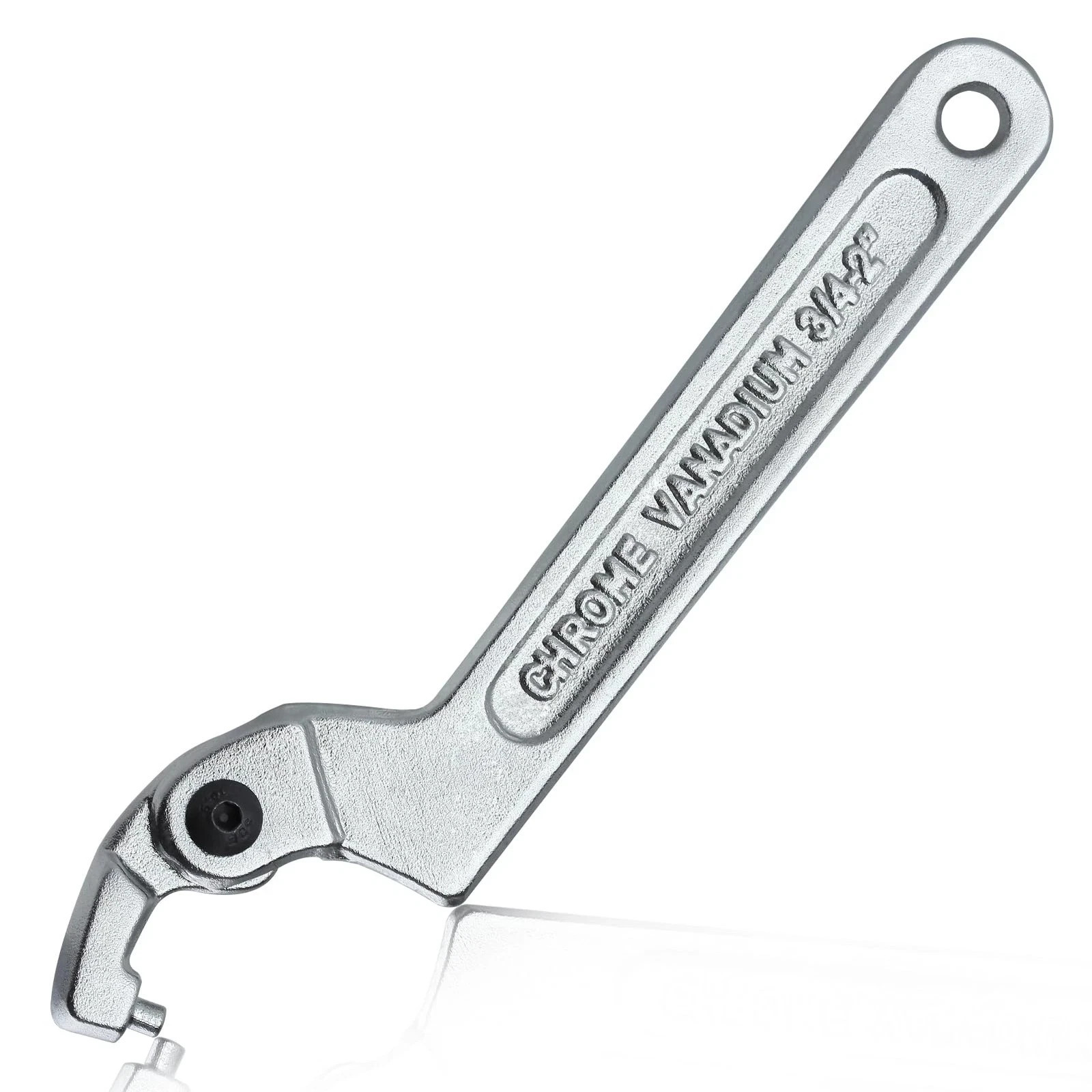 Adjustable C Spanner Hook Wrench Tool Adjustable Pin Spanner Wrench Tool for gallery