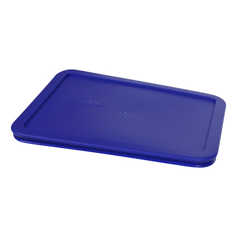 Pyrex 7211-PC Rectangular Blue 6 Cup Plastic Storage Lid 4PK for Glass Dish gallery