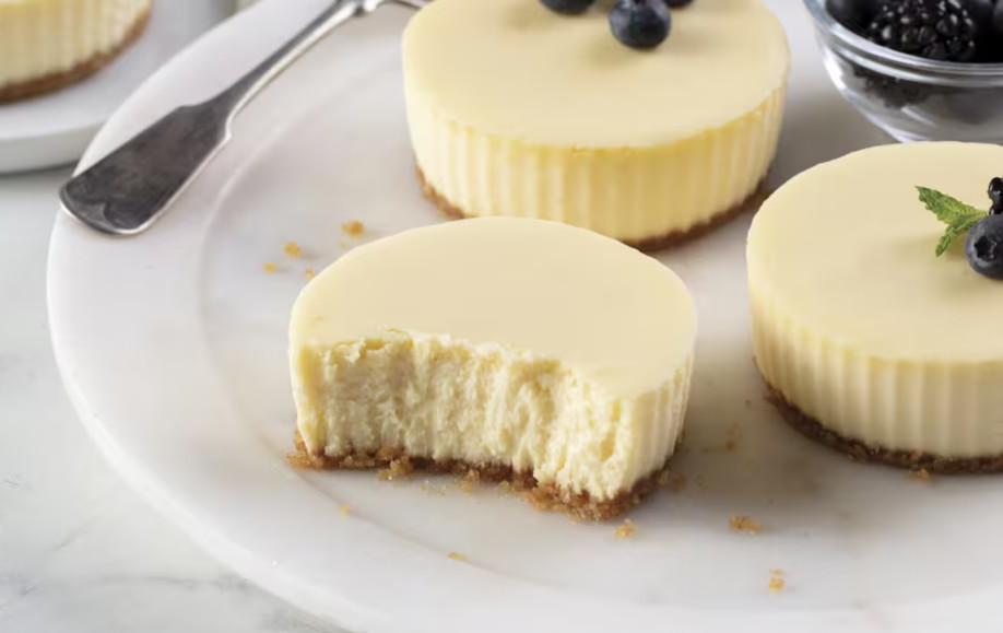 (40) 4 Ounce Individual New York Cheesecakes gallery