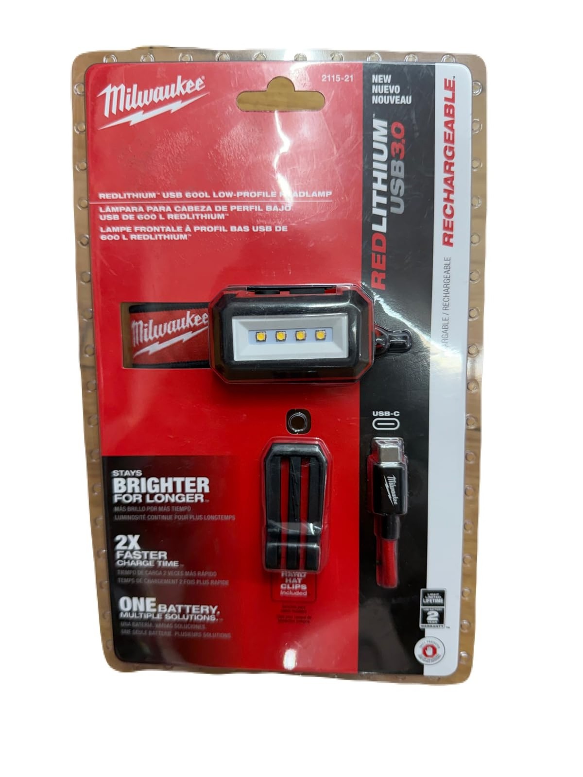 Milwaukee's General Purpose Headlamp,Proprietary gallery