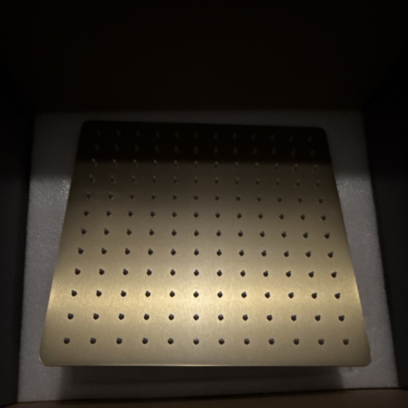 Rain Shower System with Handheld Spray and Valve Included Brushed Gold gallery