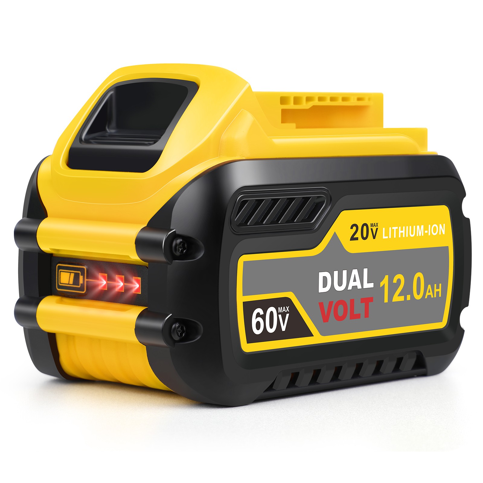 12Ah Battery For DeWalt FLEXVOLT 20V 60V Max DCB206 DCB204 DCB609 DCB606 DCB612 gallery