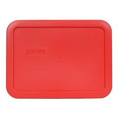 Pyrex 7210-PC Red Rectangle Plastic Storage Replacement Lid Cover