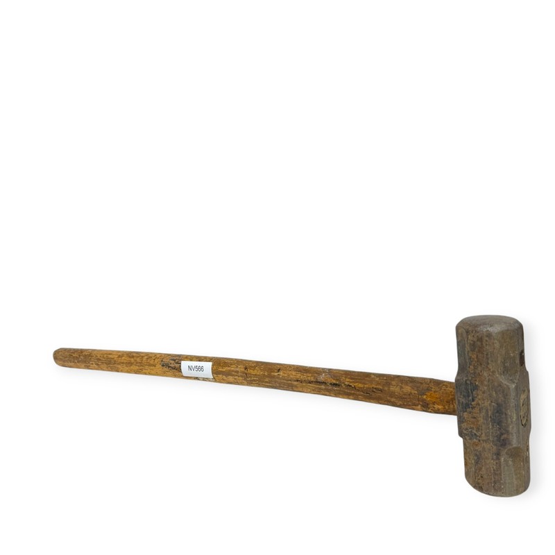 35 in Engineering Double Faced Hammer, Steel 7 in Head, Wood Handle gallery