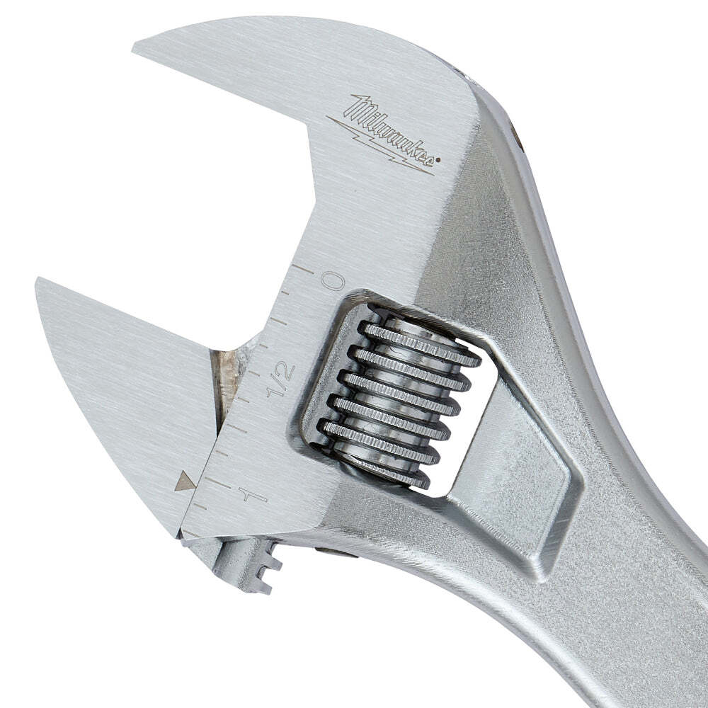 Milwaukee 48-22-7408 8-Inch Parallel Jaw Ergonomic Handle Adjustable Wrench gallery