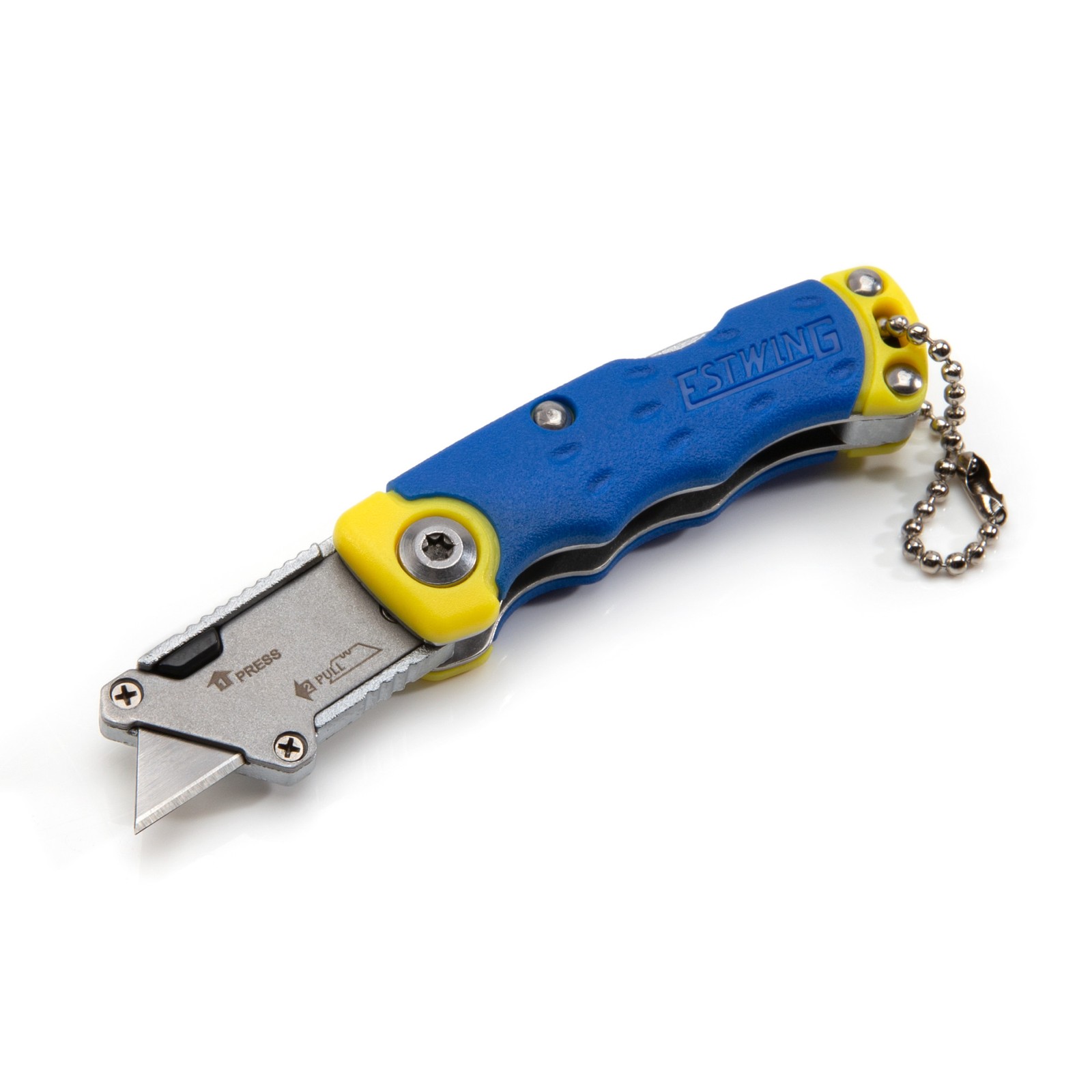 Estwing Mini Folding Lock Back Utility Knife with Disposable Razor Blade 42442 gallery