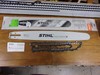 Stihl OEM 20" Guide Bar & Chain .325" .063" 81DL 26RS 3003-008-6821 #GM-SN1R gallery