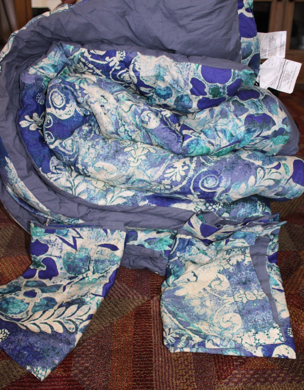 POETIC WANDERLUST by Tracy Porter Queen Comforter + 2 Shams gallery