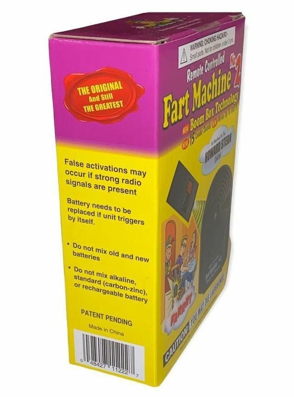 Fart Machine No. 2 - Wireless Remote Controlled ~ 2025 Newest Improved Model gallery