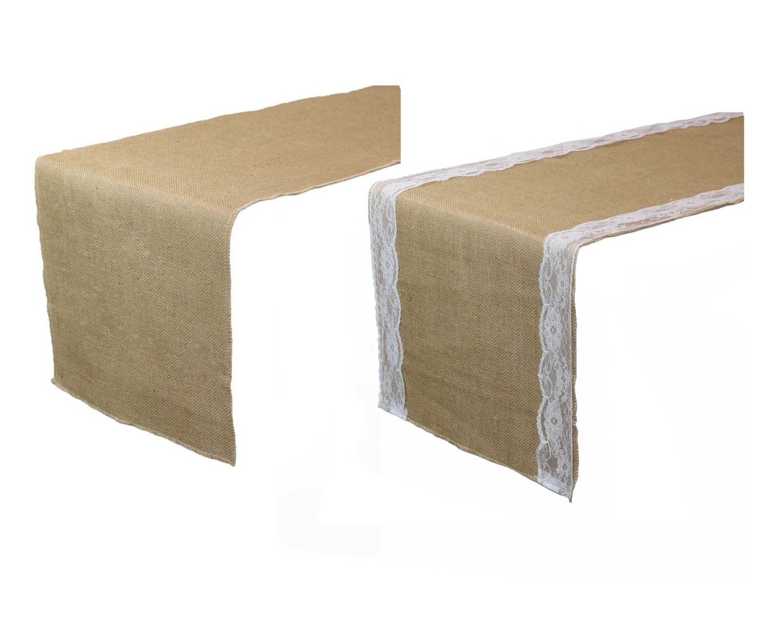 YCC Linens - Jute Burlap Table Runners for Weddings gallery