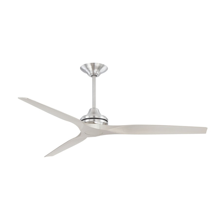 Fanimation Spitfire DC Ceiling Fan DC Motor, Brushed Nickel - MAD6721BN gallery
