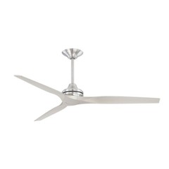 Fanimation Spitfire DC Ceiling Fan DC Motor, Brushed Nickel – MAD6721BN