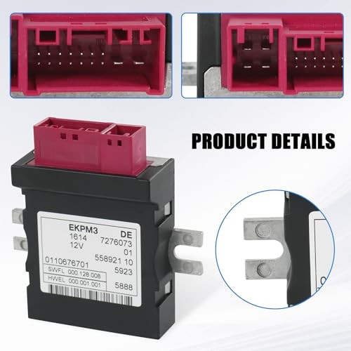 Fuel Pump Control Module Replacement For X3 X4 X5 X6 228i 320i 328i 335i 428i gallery