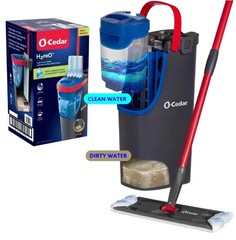 O-Cedar H2prO Microfiber Flat Mop System – New