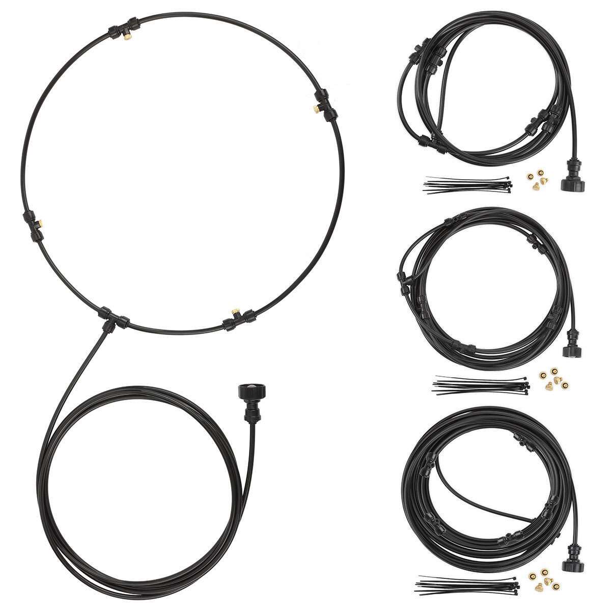 10/20/33FT Outdoor Patio Misting Cooling System Water Mister Nozzles for Garden gallery
