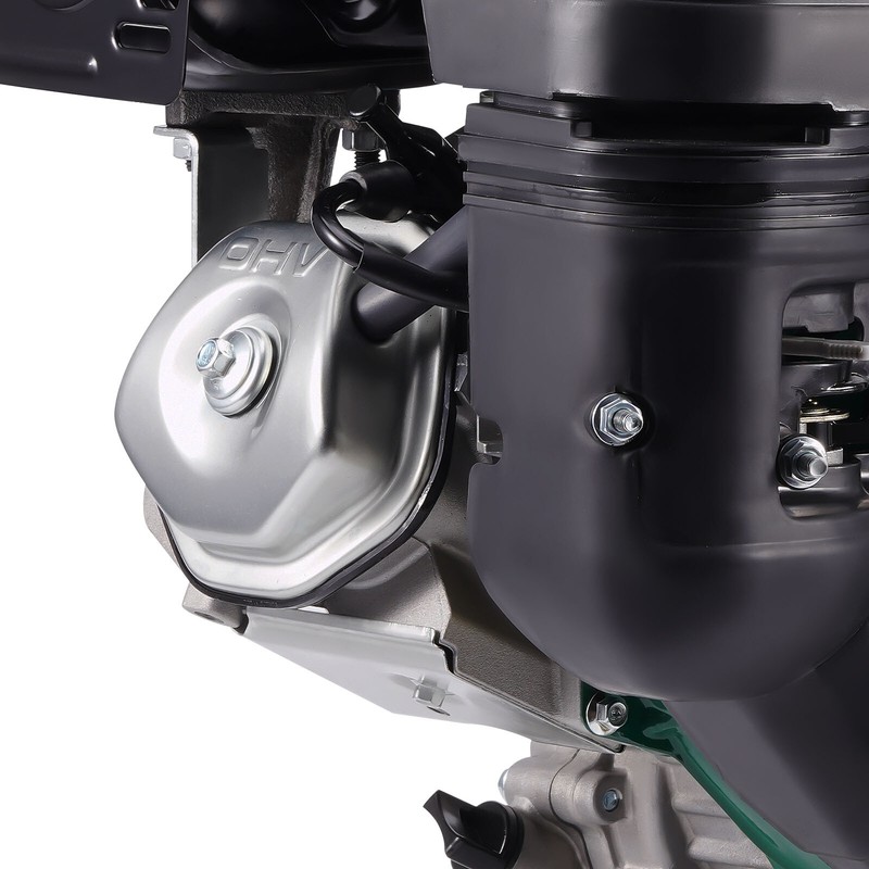 Engine OHV Horizontal Gas Engine Motor Recoil Start 420cc 15HP Rototiller gallery