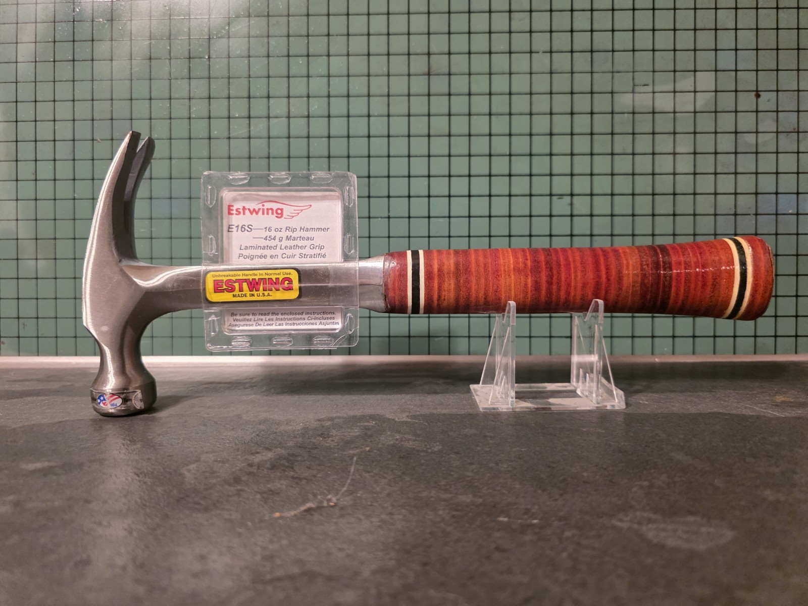 NWT Vintage Estwing E16S Rip Hammer As Is Storage Find. gallery