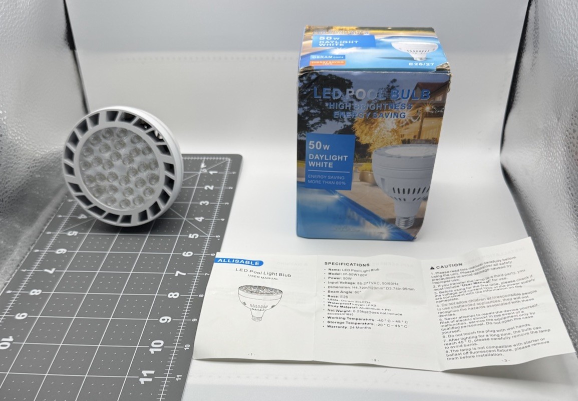 Led Pool Light Bulbs 50W Daylight White Energy Saving High Brightness gallery