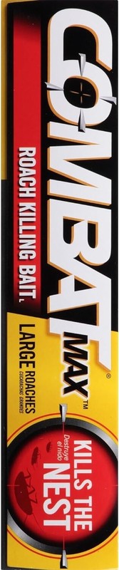 Combat Max Large Roach Killing Bait, 8 count (Pack of 1) gallery