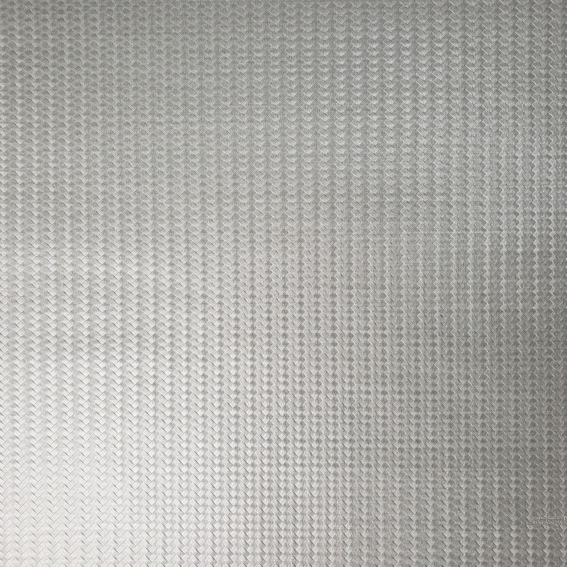 Lamborghini 3-D wicker bamboo pattern Silver Gray Metallic textured Wallpaper 3D gallery