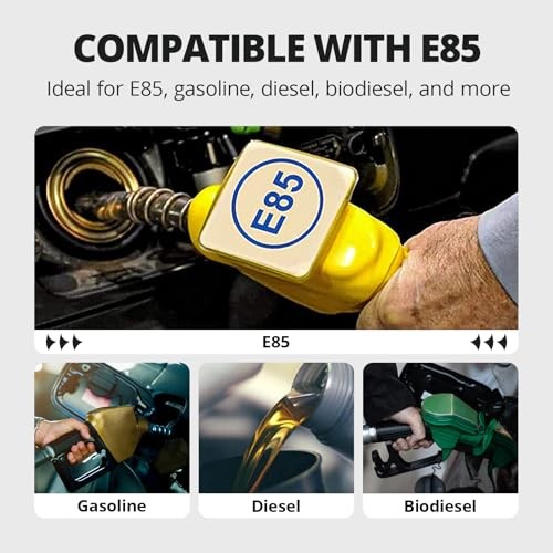 Conductive 6AN PTFE Fuel Line Hose, Antistatic E85 Compatible PTFE 6AN 10FT gallery