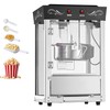 Uimoso Countertop Popcorn Maker, 800W, 8oz Kettle, 48 Cups, Black gallery