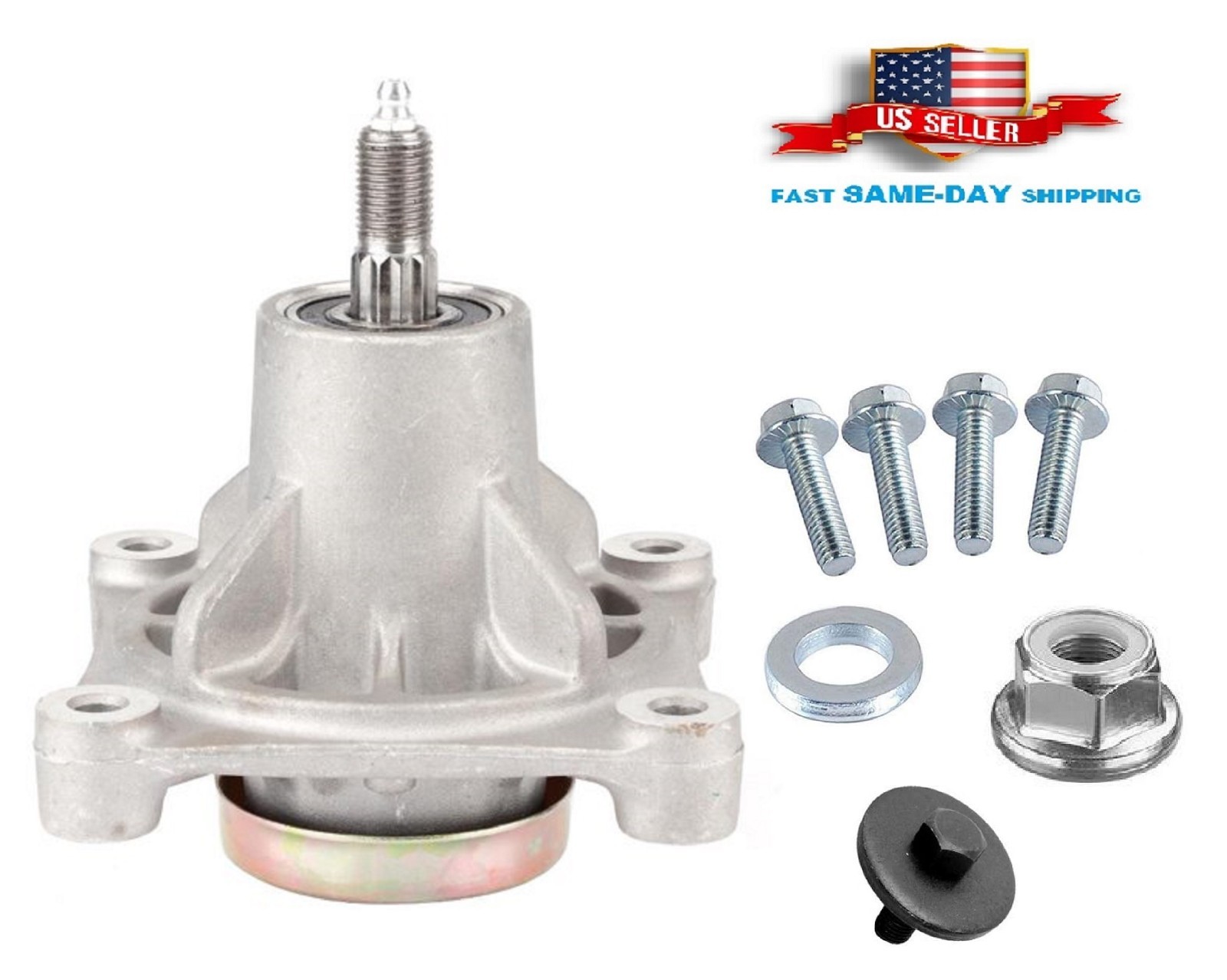 Complete Spindle Assembly For Husqvarna Z142 42" Zero-Turn Mower gallery