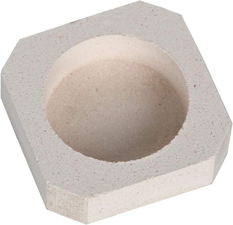 50 Pcs Ceramic Briquettes Replacement For Lynx L27, L30, CS30 Gas Grill, 2x2x0.7 gallery