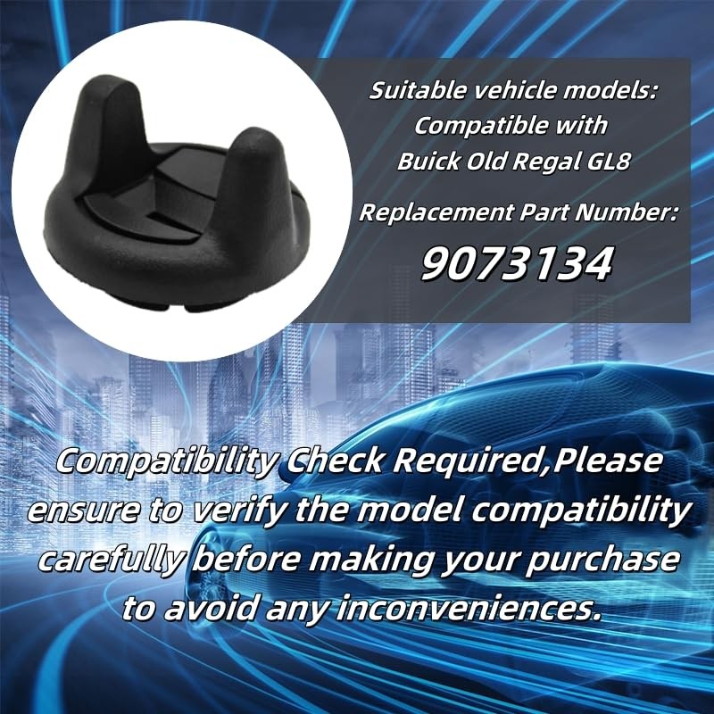 Ignition Switch Key Cover Start Lock Core Cap 9073134 Compatible with Buick gallery