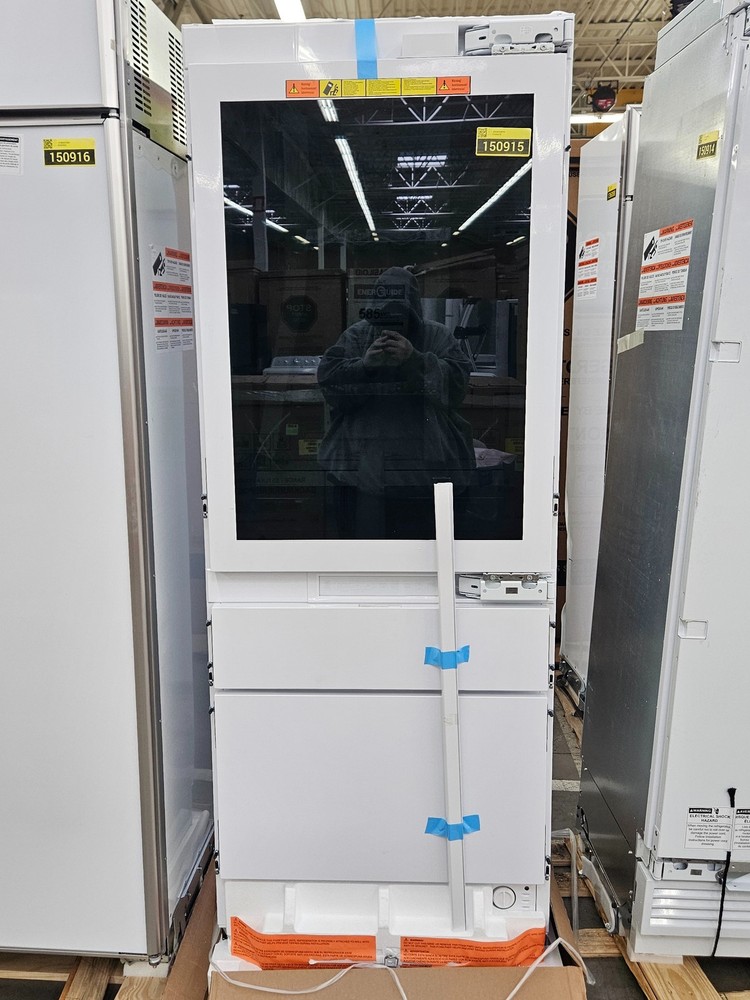 GE Monogram ZIK303NPPII 30" Panel Ready Built-In Refrigerator NOB #150915 MPA