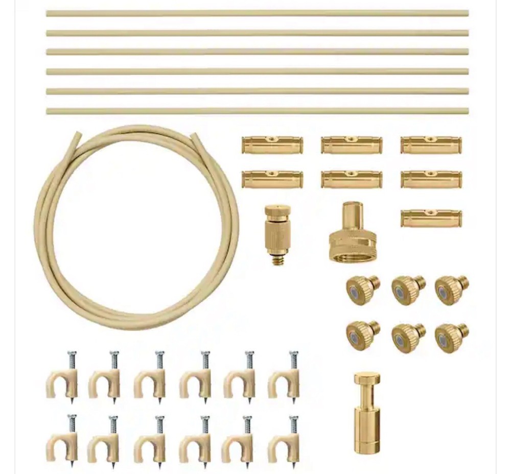 🔥Orbit 20090 Outdoor Performance High-Quality PVC Mist Cooling System 12 ft.