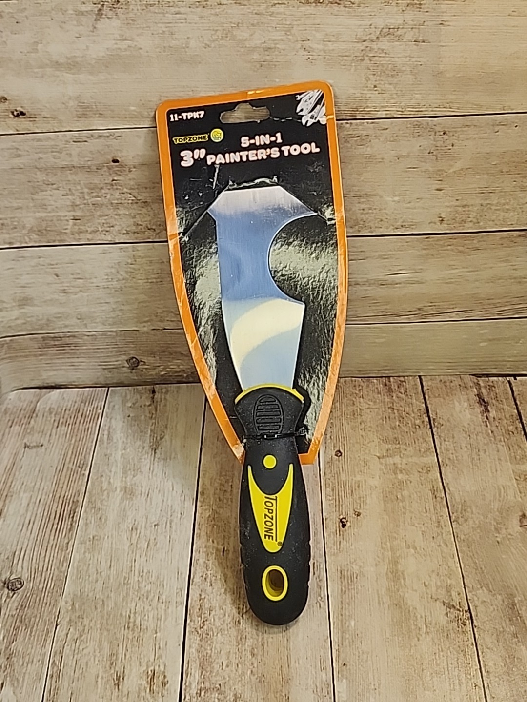 3" SCRAPER 5 -IN- 1 PAINTER'S TOOL REMOVE PAINT PUTTY STRIPPER SPREAD # 11-TPK7 gallery