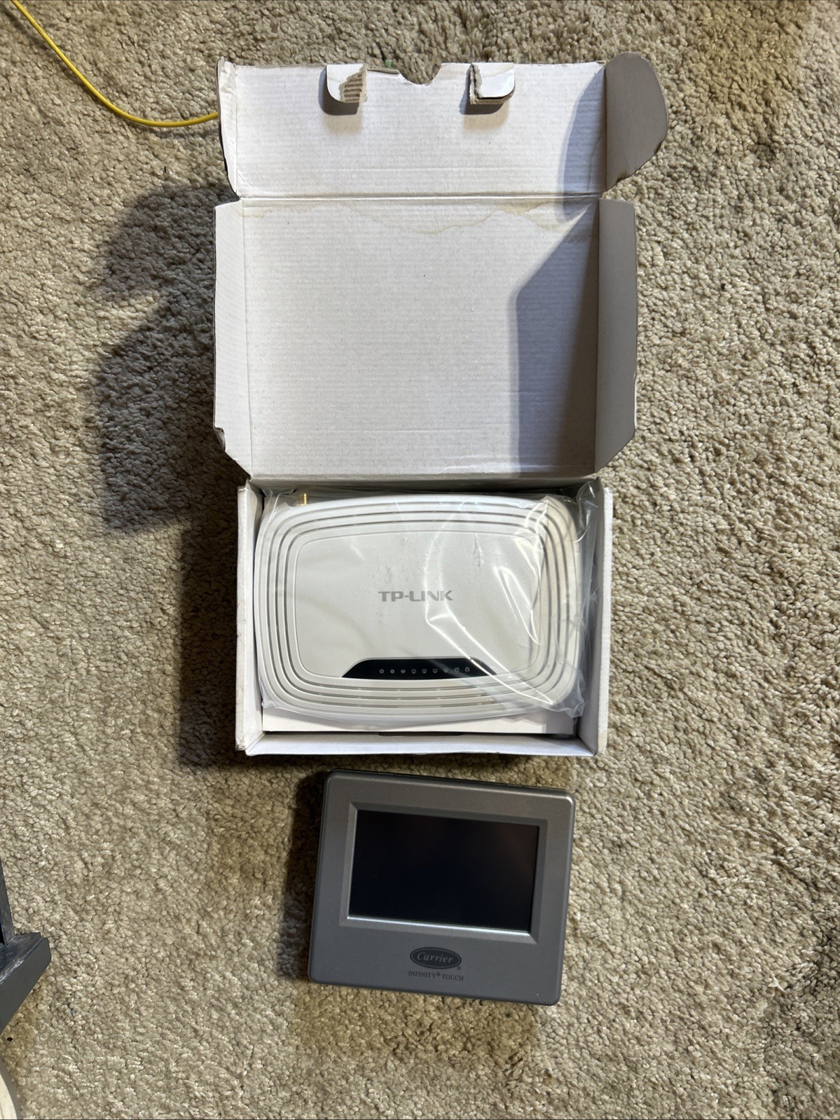 Carrier SYSTXCCITC01A Infinity Remote Access Touch Control Prog. O/b Read Disc gallery