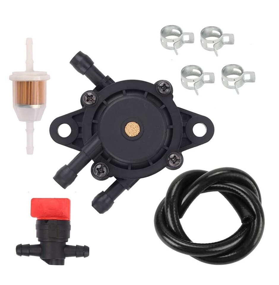 Fuel Pump & Fuel Filter For Briggs & Stratton 303442 303445 303446 303447 303707 gallery