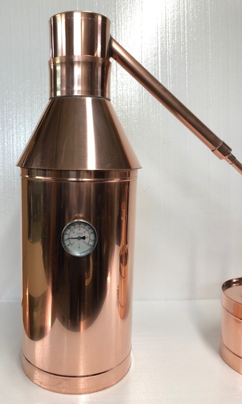 StillZ 6 Gallon Copper Moonshine Still+Thumper+Worm-Heavy 20oz Copper -Whiskey gallery