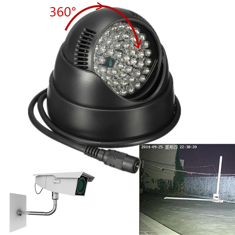 48 LED Illuminator IR Infrared Night Vision Light Lamp For Security Camera CCTV gallery