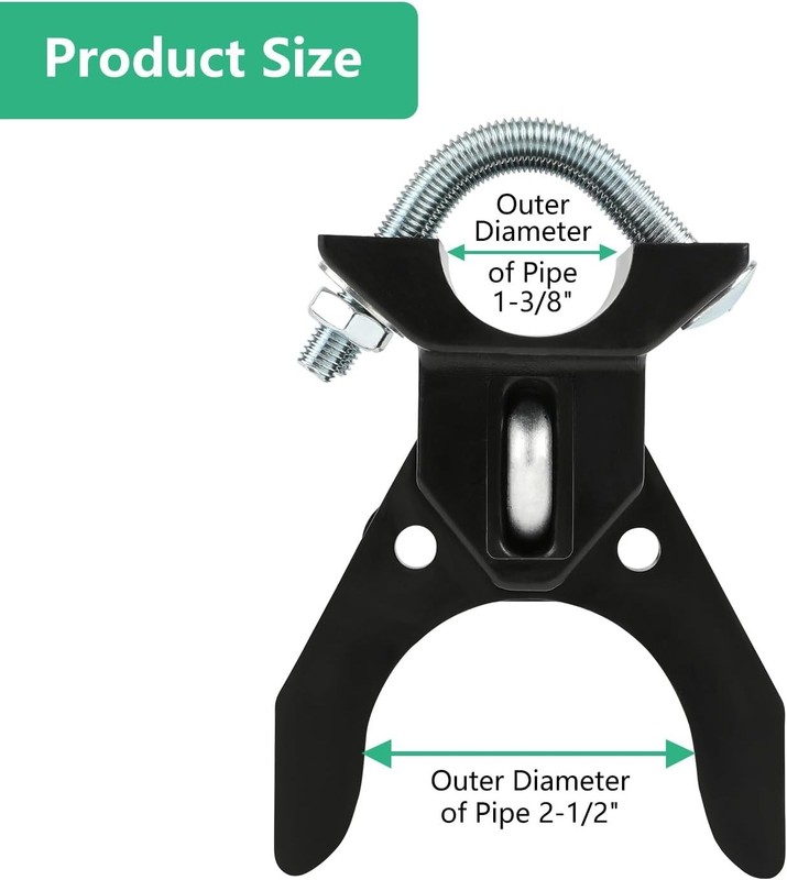 Child-Safe Pool Gate Latch | Versatile Auto Lock 1-3/8" x 2-1/2" for All Gates gallery