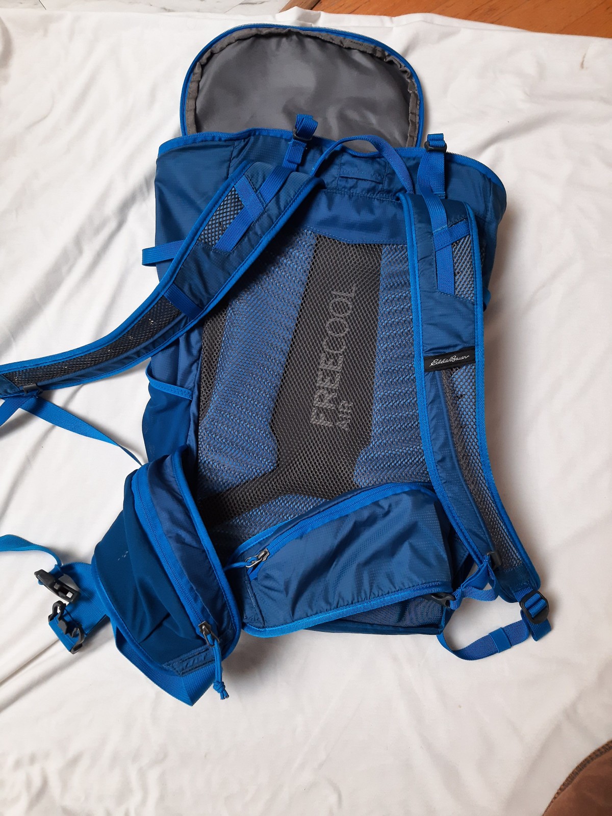 Eddie Bauer Adventurer Trail Backpack 30L Blue - Plus size 5