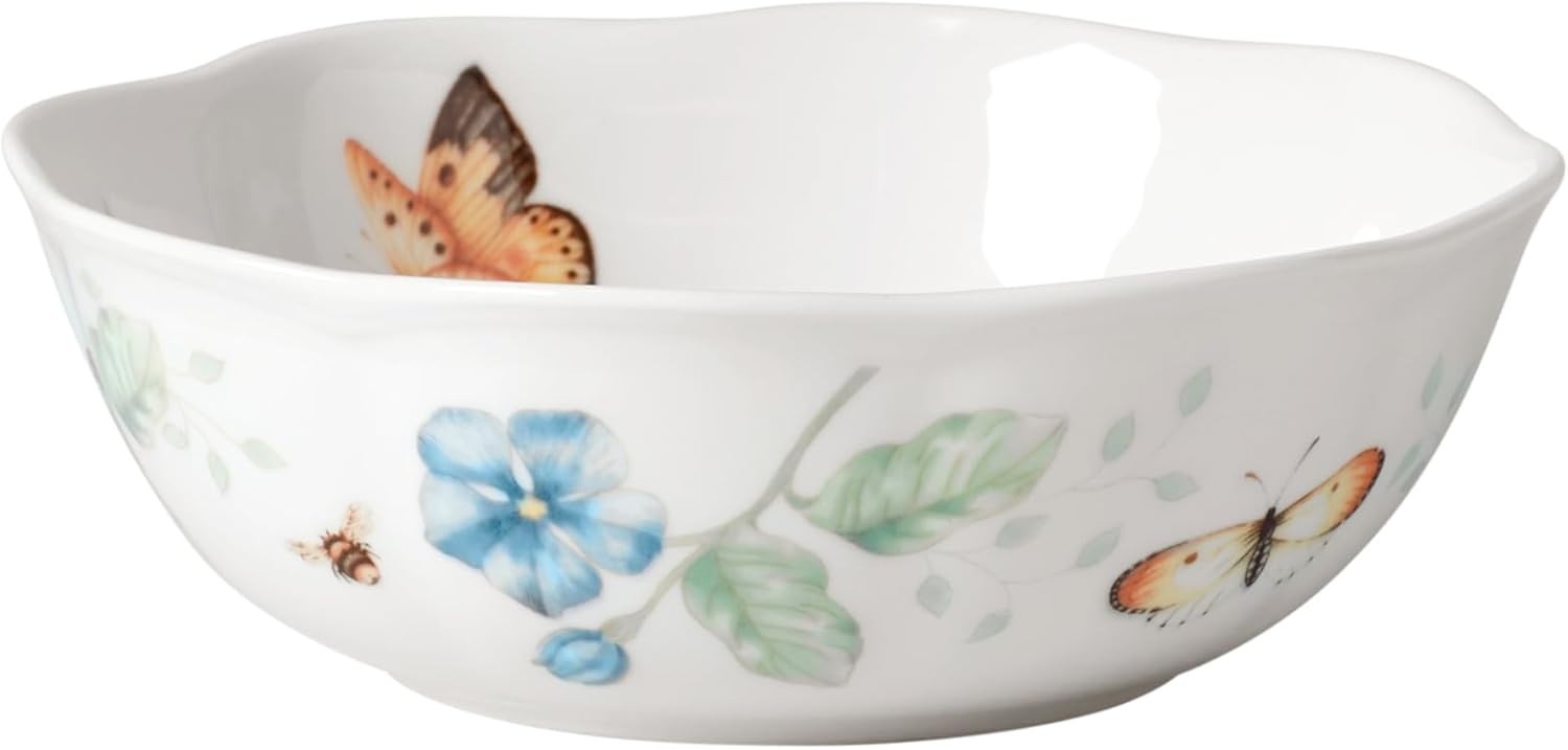Lenox Butterfly Meadow All Purpose Bowl, New! gallery