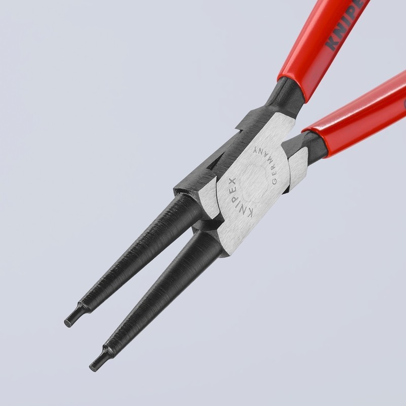 KNIPEX 44 11 J3 9" Internal Snap Ring Pliers-Forged Tips gallery