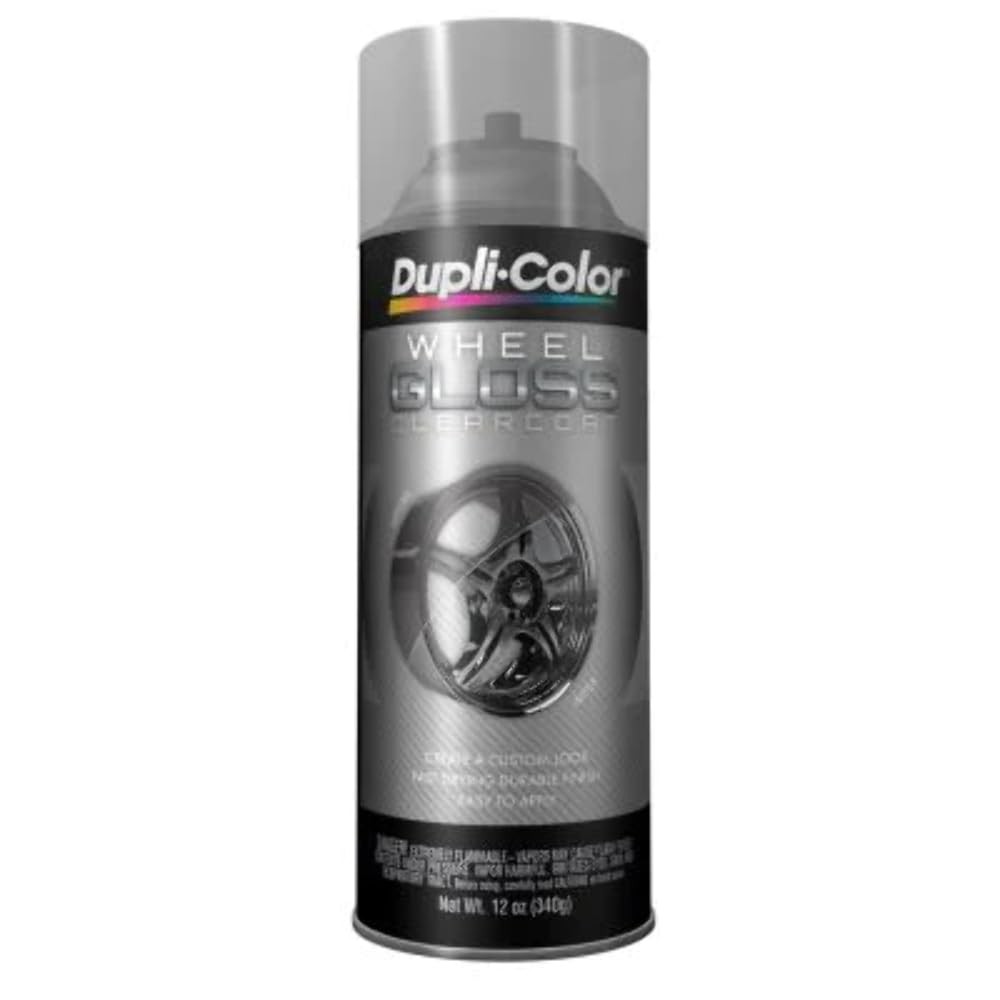 HWP103 High Performance Wheel Paint - Clear - 12 oz Aerosol Can gallery