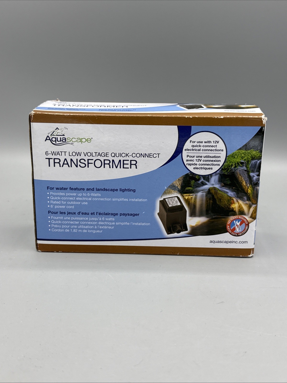 Aquascape 6-Watt 12 Volt Transformer Low Voltage Quick Connect New gallery