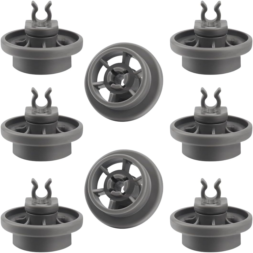 LG Dishwasher Lower Rack Wheel Replacement, 8 Pcs Compatible Parts gallery