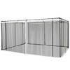 Mesh Mosquito Netting Screen Walls for 10 Ft. X 13 Ft. Patio Gazebo, 4-Panel Sid gallery