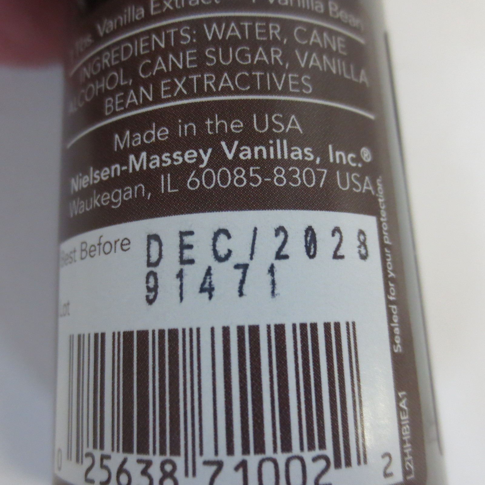 Nielsen-Massey Pure Vanilla Extract for Baking and Cooking, 2 BOTTLES 2 OZ EACH gallery