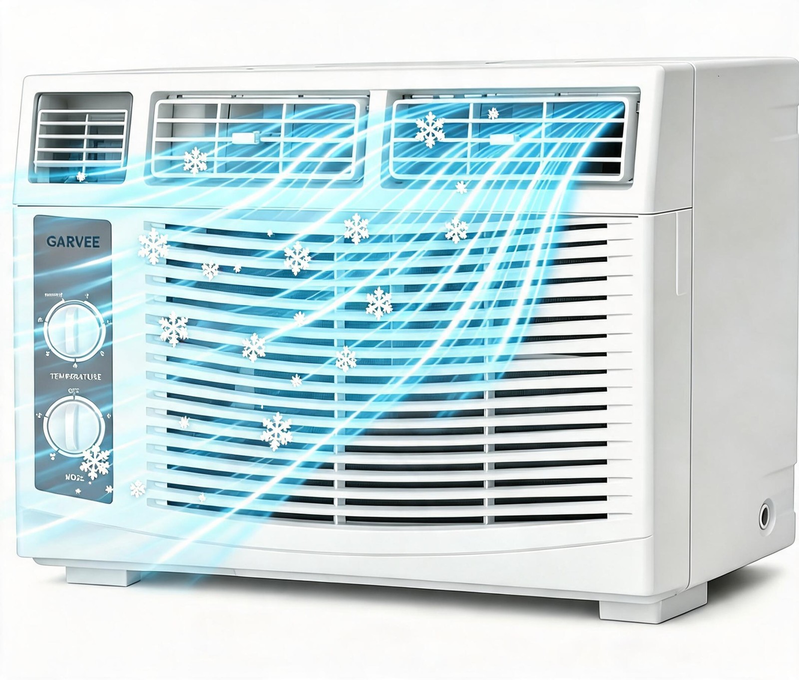 5000 BTU Portable Air Conditioner Window Air Conditioner & 2-in-1 Fan, AC Unit gallery