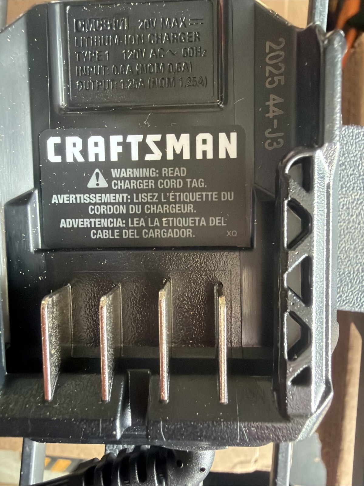 Genuine Craftsman CMCB101 20V Max Lithium-Ion Charger NEW gallery